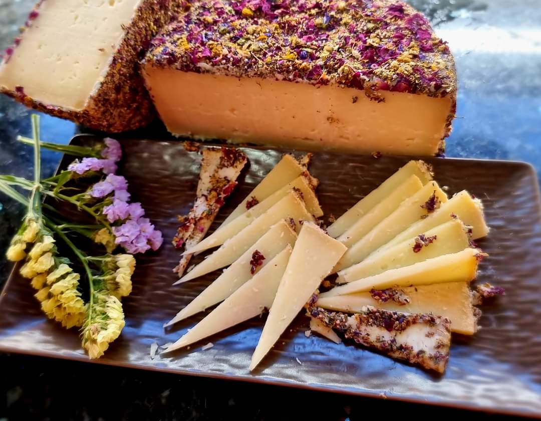 Churrapa colorada con sabor auténtico, elaborada artesanalmente